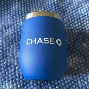 CHASE Hot & Cold Thermal Blue Mug / Small Open Spout / Easy Open & Close Top Lid